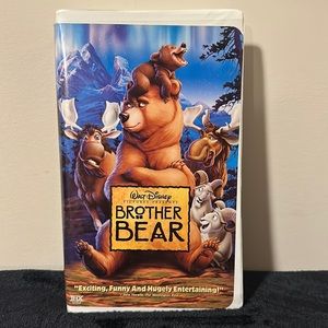 Brother Bear VHS Movie
